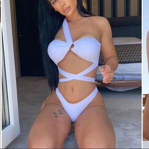 2 pc bikini bathing set